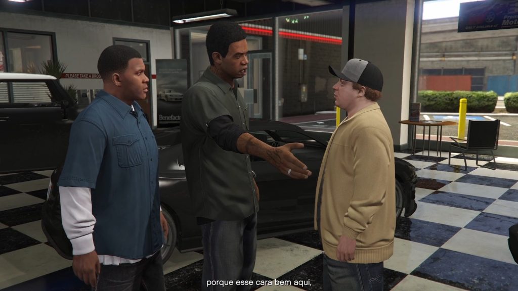 GTA 5 100% Franklin e Lamar