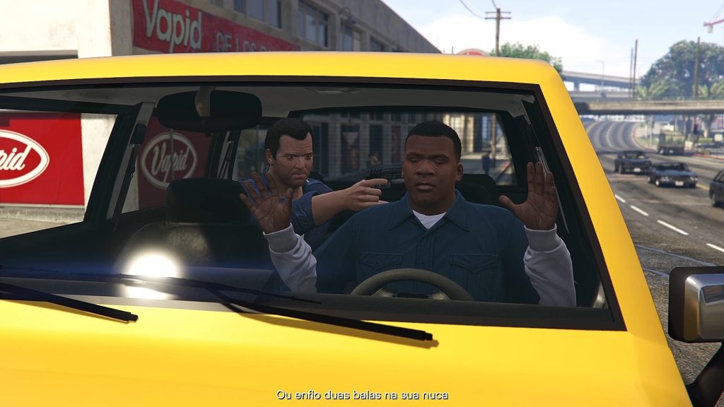 GTA 5 100% Agravantes #4 Sem comentário