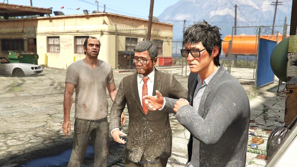 GTA 5 100% Trevor Philips Industries