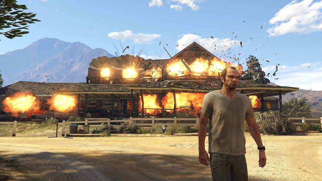 GTA 5 100% Labirinto de Cristal