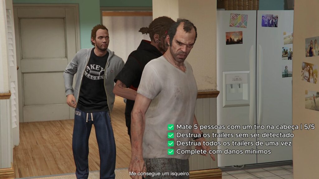 GTA 5 100% Um Reencontro de Amigos