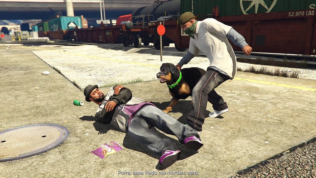 GTA 5 100% - Chop