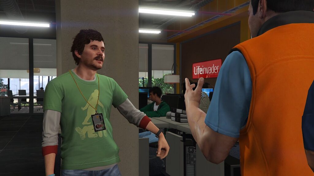GTA 5 100% Solicitação de Amizade