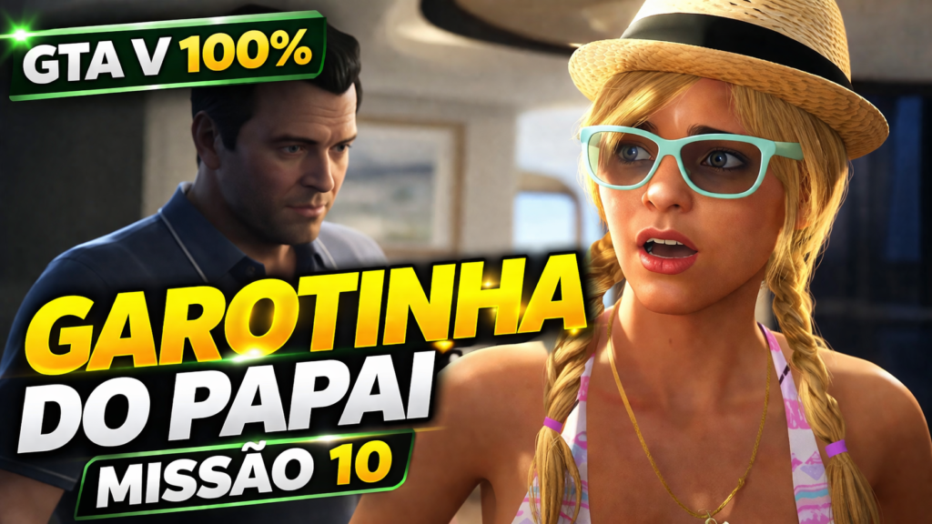 GTA 5 100% A garotinha do papai #10