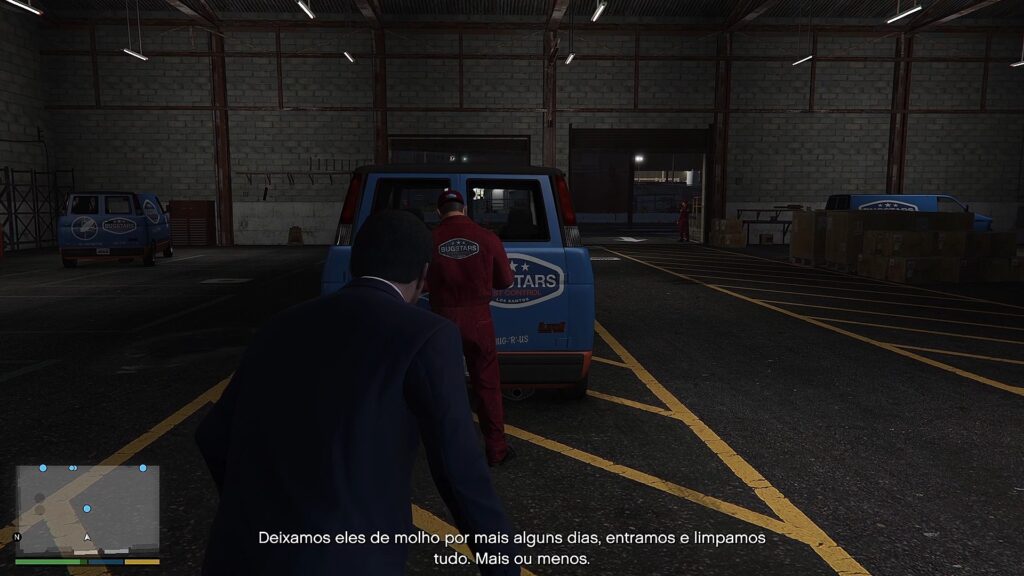 GTA 5 100% Bugstars Equipamentos #12 Sem comentário.mp4_snapshot_00.43.425