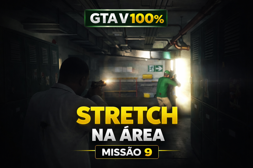 GTA 5 100% Stretch na Área #9