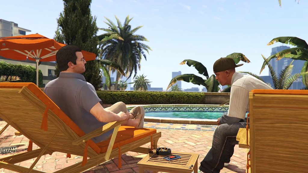 GTAV Pai e Filho